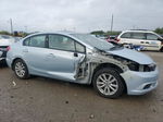 2012 Honda Civic Exl Синий vin: 19XFB2F93CE004593