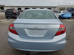 2012 Honda Civic Exl Blue vin: 19XFB2F93CE004593