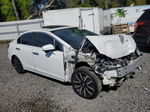 2014 Honda Civic Exl White vin: 19XFB2F93EE085338