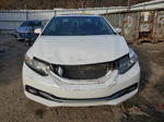 2015 Honda Civic Exl White vin: 19XFB2F93FE077693