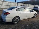 2015 Honda Civic Exl Белый vin: 19XFB2F93FE077693