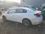 2015 Honda Civic Exl Белый vin: 19XFB2F93FE077693