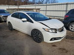 2015 Honda Civic Exl Белый vin: 19XFB2F93FE077693