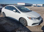 2015 Honda Civic Ex-l White vin: 19XFB2F93FE095658