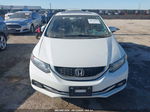 2015 Honda Civic Ex-l White vin: 19XFB2F93FE095658