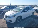 2015 Honda Civic Ex-l White vin: 19XFB2F93FE095658