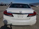 2015 Honda Civic Exl White vin: 19XFB2F93FE227933