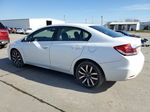 2015 Honda Civic Exl White vin: 19XFB2F93FE227933