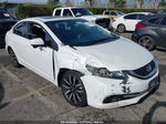 2015 Honda Civic Ex-l White vin: 19XFB2F93FE288537