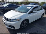 2015 Honda Civic Ex-l White vin: 19XFB2F93FE288537