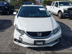 2015 Honda Civic Ex-l White vin: 19XFB2F93FE288537