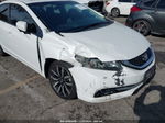 2015 Honda Civic Ex-l White vin: 19XFB2F93FE288537