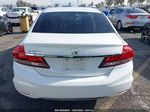 2015 Honda Civic Ex-l White vin: 19XFB2F93FE288537