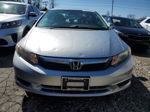 2012 Honda Civic Exl Silver vin: 19XFB2F94CE050613