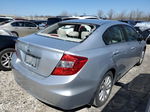 2012 Honda Civic Exl Silver vin: 19XFB2F94CE050613