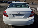 2012 Honda Civic Exl White vin: 19XFB2F94CE360986