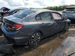 2013 Honda Civic Exl Gray vin: 19XFB2F94DE014146