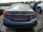 2013 Honda Civic Exl Gray vin: 19XFB2F94DE014146