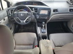 2013 Honda Civic Exl Синий vin: 19XFB2F94DE031884