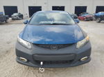 2013 Honda Civic Exl Blue vin: 19XFB2F94DE031884