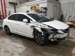 2013 Honda Civic Exl White vin: 19XFB2F94DE055084