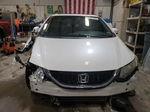 2013 Honda Civic Exl White vin: 19XFB2F94DE055084