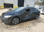 2013 Honda Civic Exl Черный vin: 19XFB2F94DE209437