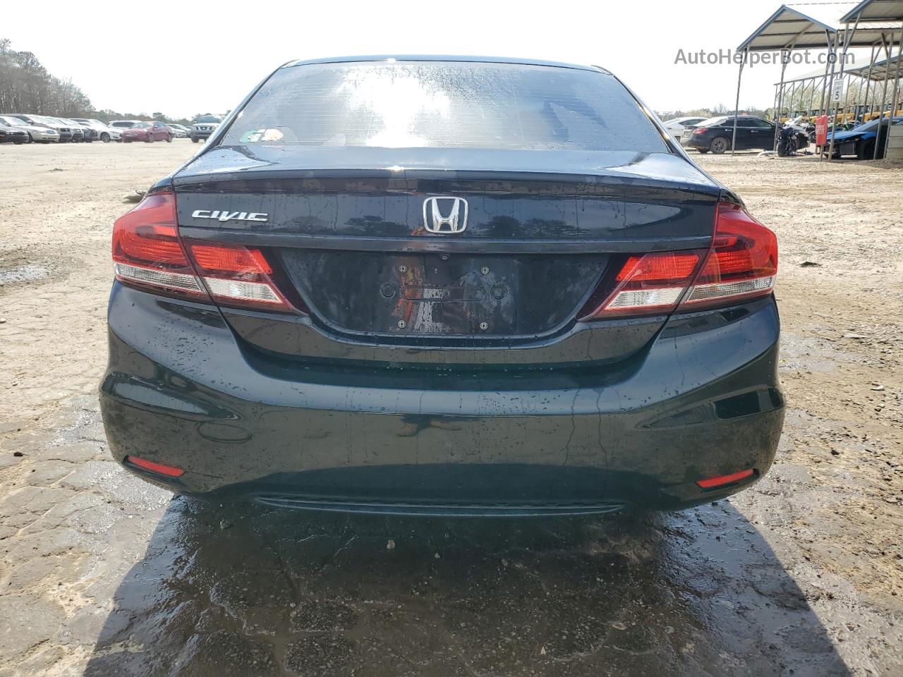 2013 Honda Civic Exl Black vin: 19XFB2F94DE209437