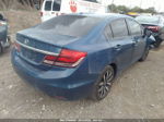 2014 Honda Civic Ex-l Синий vin: 19XFB2F94EE067043