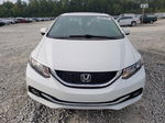 2015 Honda Civic Exl White vin: 19XFB2F94FE044511