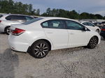 2015 Honda Civic Exl White vin: 19XFB2F94FE044511