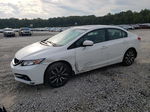 2015 Honda Civic Exl White vin: 19XFB2F94FE044511