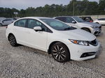 2015 Honda Civic Exl White vin: 19XFB2F94FE044511