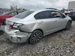 2015 Honda Civic Exl Silver vin: 19XFB2F94FE058313