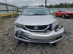 2015 Honda Civic Exl Silver vin: 19XFB2F94FE058313