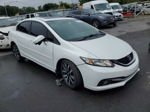 2015 Honda Civic Exl Белый vin: 19XFB2F94FE218299