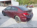 2015 Honda Civic Ex-l Maroon vin: 19XFB2F94FE231201