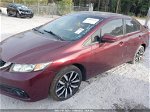 2015 Honda Civic Ex-l Maroon vin: 19XFB2F94FE231201