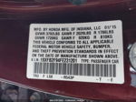 2015 Honda Civic Ex-l Maroon vin: 19XFB2F94FE231201