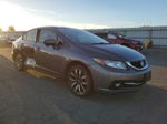 2015 Honda Civic Exl Gray vin: 19XFB2F94FE243011