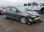 2012 Honda Civic Exl Gray vin: 19XFB2F95CE331979