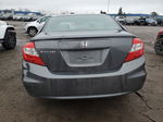 2012 Honda Civic Exl Gray vin: 19XFB2F95CE331979