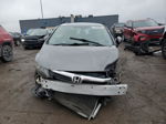 2012 Honda Civic Exl Gray vin: 19XFB2F95CE331979