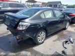 2012 Honda Civic Ex-l Black vin: 19XFB2F95CE337698