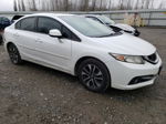 2013 Honda Civic Exl Белый vin: 19XFB2F95DE017055