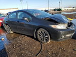 2013 Honda Civic Exl Black vin: 19XFB2F95DE061797