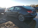 2013 Honda Civic Exl Black vin: 19XFB2F95DE061797