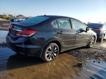 2013 Honda Civic Exl Black vin: 19XFB2F95DE061797