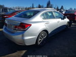 2013 Honda Civic Ex-l Серебряный vin: 19XFB2F95DE229454