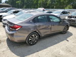 2013 Honda Civic Exl Gray vin: 19XFB2F95DE249008